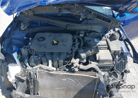 2021 Kia Forte Lxs из США, поврежденный, VIN 3KPF24AD0ME301944